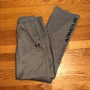 Under Armor Boys Sweatpants (size youth lg)